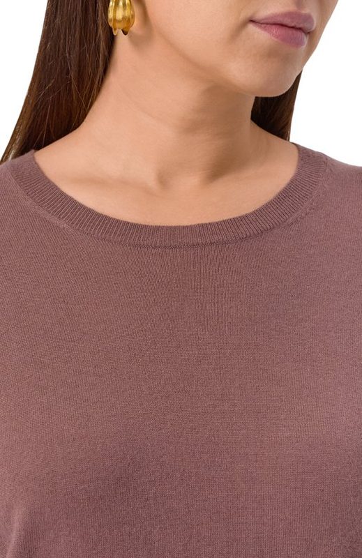 Пуловер из шерсти и кашемира Max Mara Leisure 5