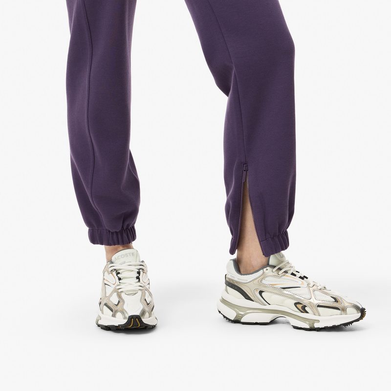 Женские спортивные брюки Lacoste из органического хлопка 5