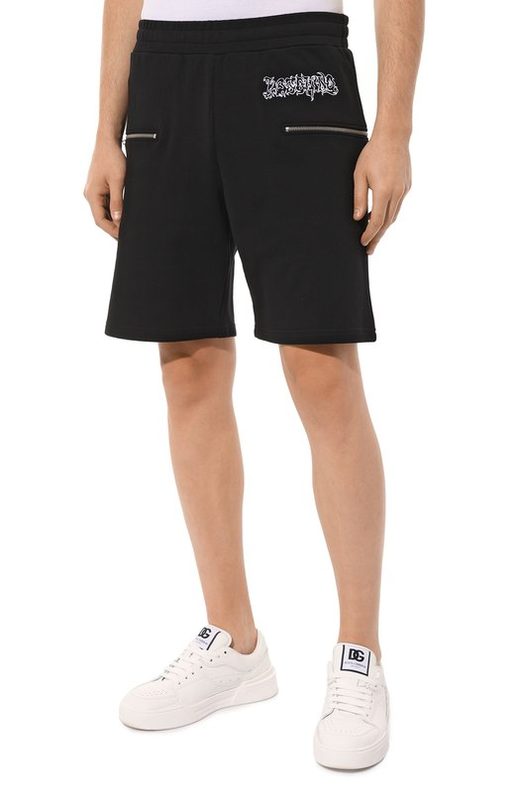 Хлопковые шорты Moschino 3
