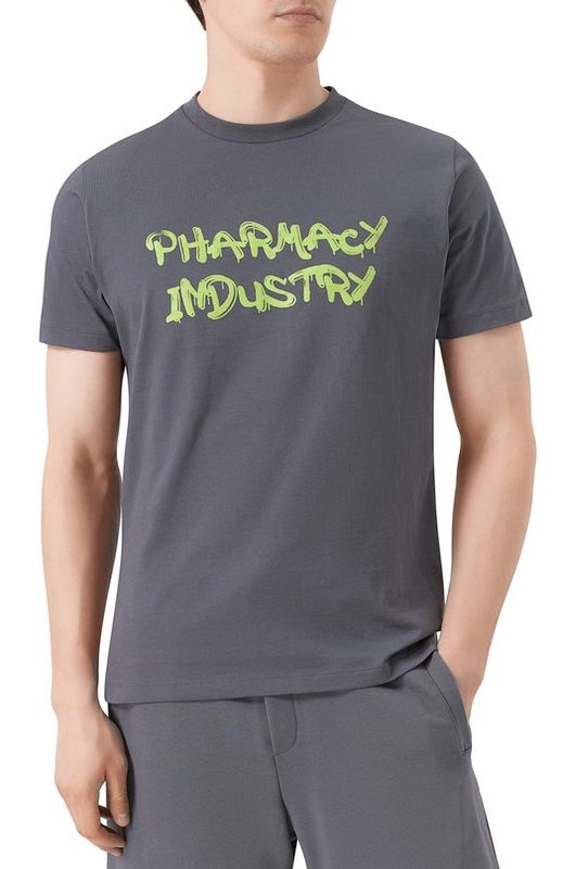 Хлопковая футболка Pharmacy Industry 3