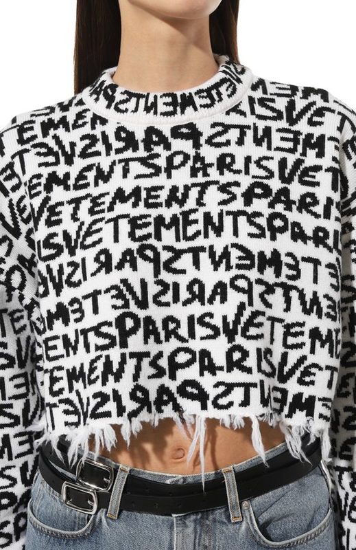 Шерстяной свитер VETEMENTS 5