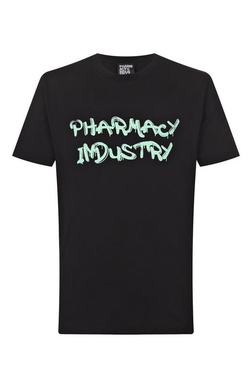 Хлопковая футболка Pharmacy Industry