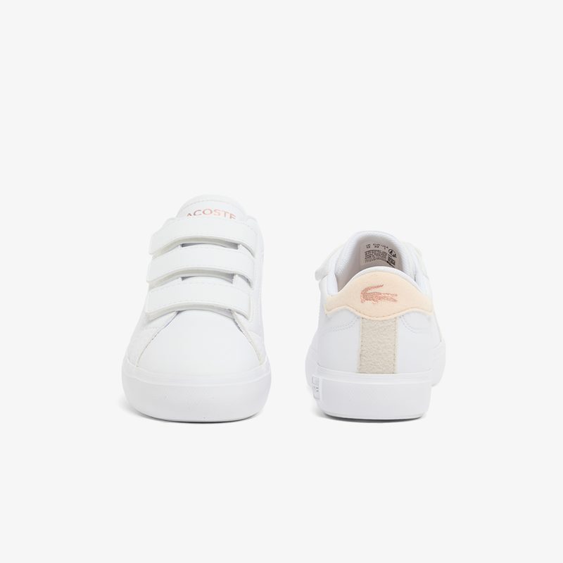 Детские кроссовки Lacoste 5