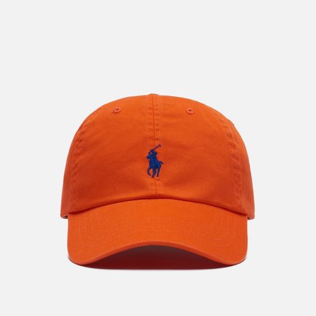 Кепка Polo Ralph Lauren Classic Sport Cotton Chino, цвет оранжевый