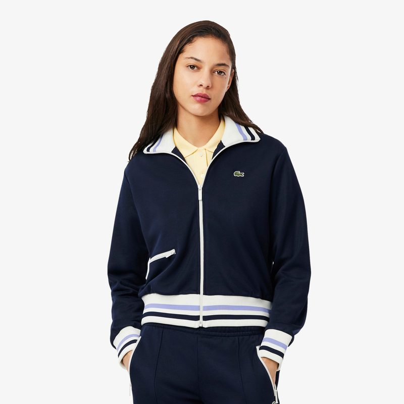 Женская толстовка Lacoste из органического хлопка