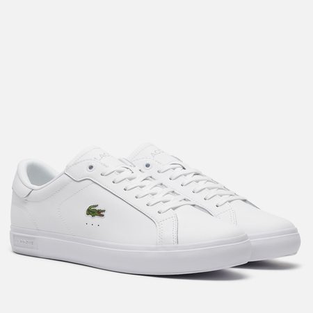 Мужские кроссовки Lacoste Powercourt, цвет белый