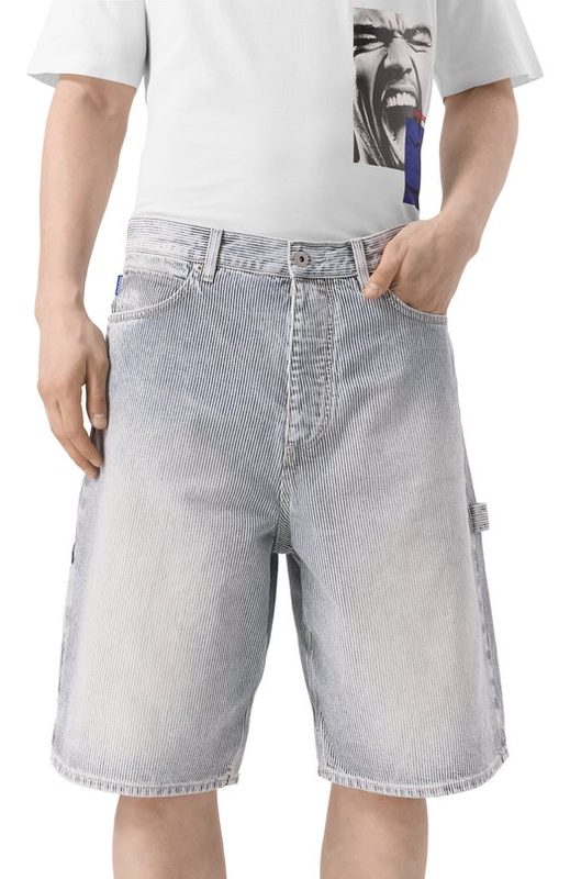 Джинсовые шорты Aman HUGO Blue 3