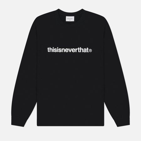 Мужской лонгслив thisisneverthat T-Logo, цвет чёрный