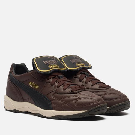Мужские кроссовки Puma King Indoor, цвет коричневый