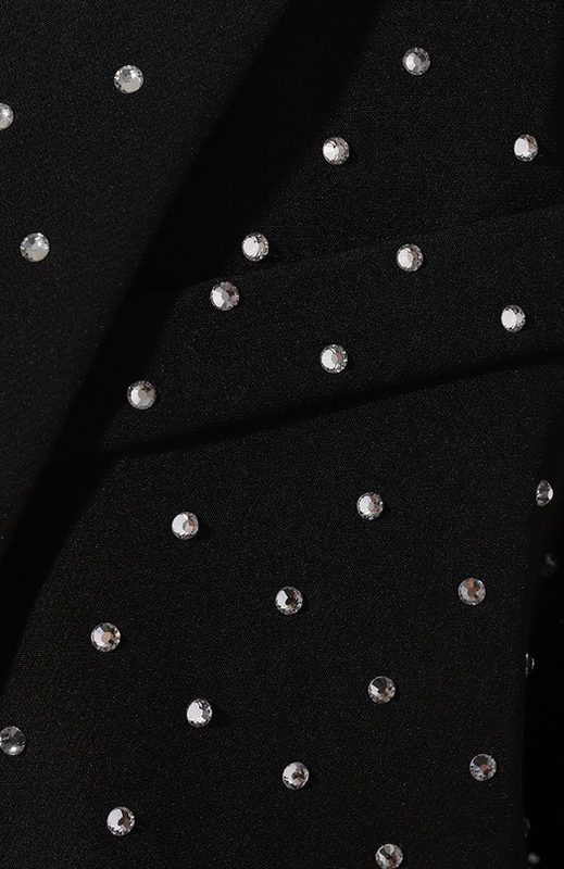 Жакет с отделкой стразами Forte Dei Marmi Couture 5