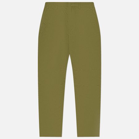 Мужские брюки maharishi WR Hemp Custom, цвет оливковый
