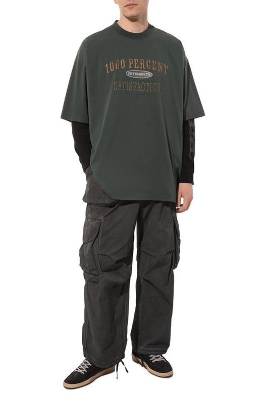 Хлопковая футболка VETEMENTS 2
