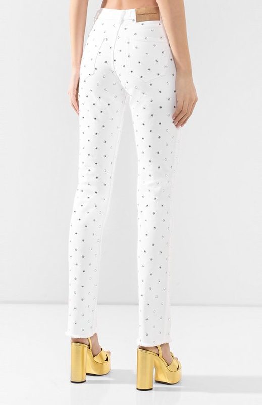 Джинсы Alexandre Vauthier 4
