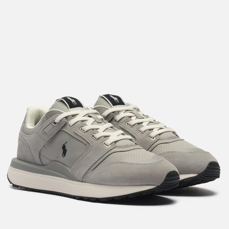Мужские кроссовки Polo Ralph Lauren Train 89 PP V2, цвет серый