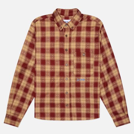 Мужская рубашка Butter Goods Sirocco, цвет коричневый