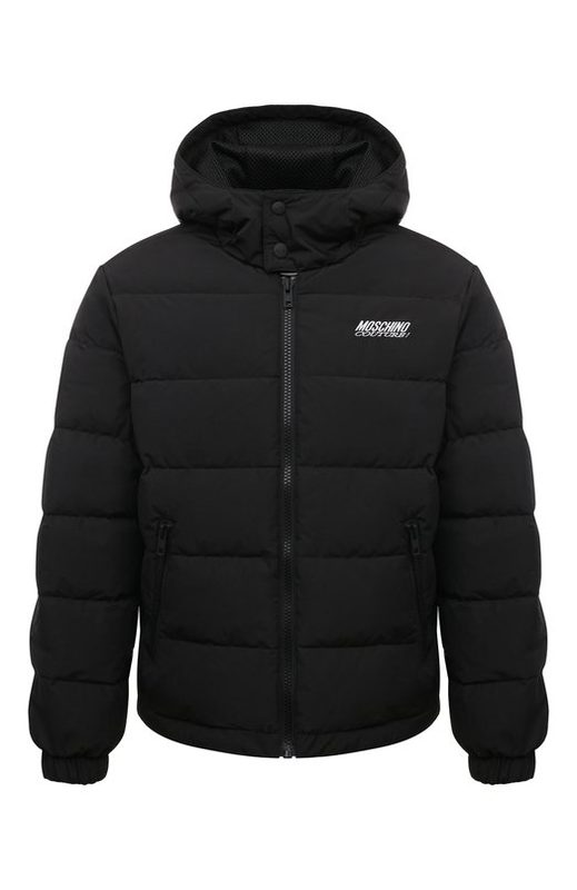 Пуховик Moschino