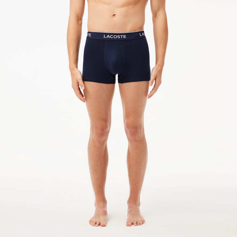 Мужское хлопковое нижнее бельё Lacoste (3 ед.) 5