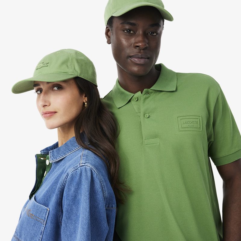 Мужская хлопковая кепка Lacoste 5