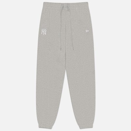 Мужские брюки New Era MLB NY Yankees Essential Joggers, цвет серый