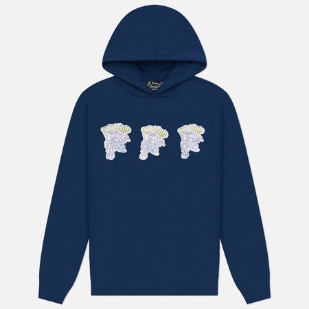 Мужская толстовка RIPNDIP Robo Samurai Hoodie, цвет синий