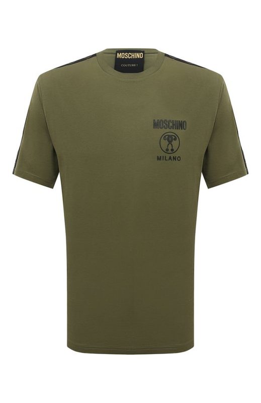 Хлопковая футболка Moschino