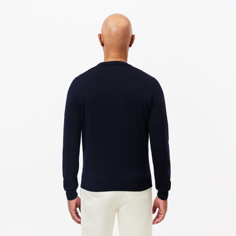 Мужской свитер Lacoste из шерсти мериноса 2