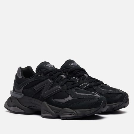 Кроссовки New Balance U906079E, цвет чёрный