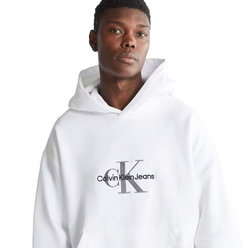 OVERSIZED MONOGRAM HOODIE 3