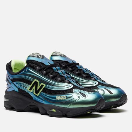 Кроссовки New Balance U100040B, цвет зелёный