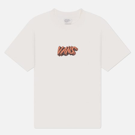 Мужская футболка Vans Stone Swirl Loose, цвет белый