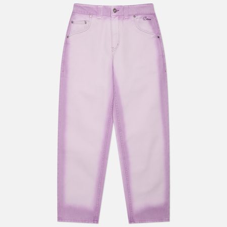 Мужские джинсы Dime Classic Relaxed Denim, цвет фиолетовый