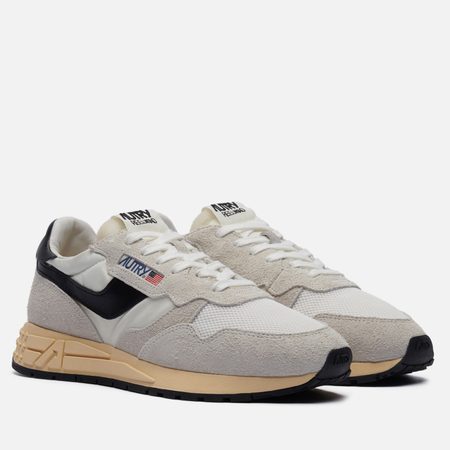 Мужские кроссовки Autry Reelwind Low Suede/Net, цвет бежевый