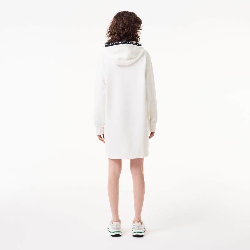 Женское платье Lacoste c капюшоном 2