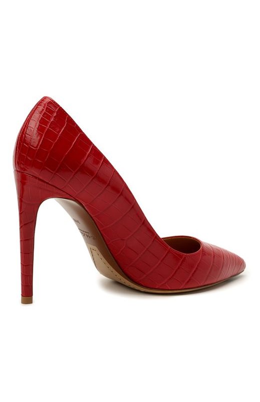 Туфли из кожи крокодила Celia Ralph Lauren 4