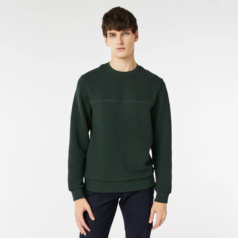 Мужской свитшот Lacoste стандартного кроя 5