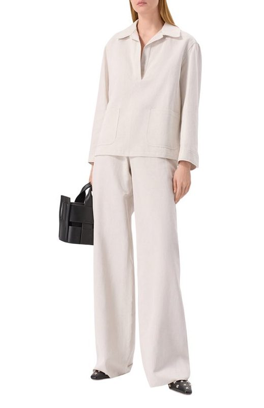 Джинсовая рубашка Max Mara Studio 2