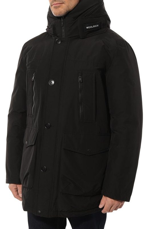 Пуховая парка Woolrich 3