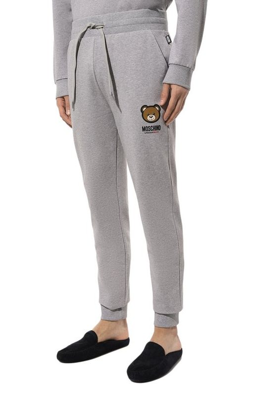 Хлопковые джоггеры Moschino 3
