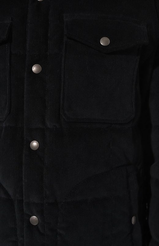 Пуховая куртка из вельвета Woolrich 5