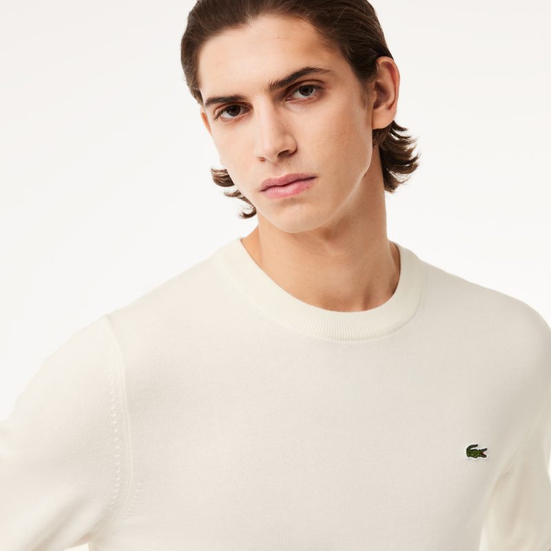 Мужской свитер Lacoste из органического хлопка 5