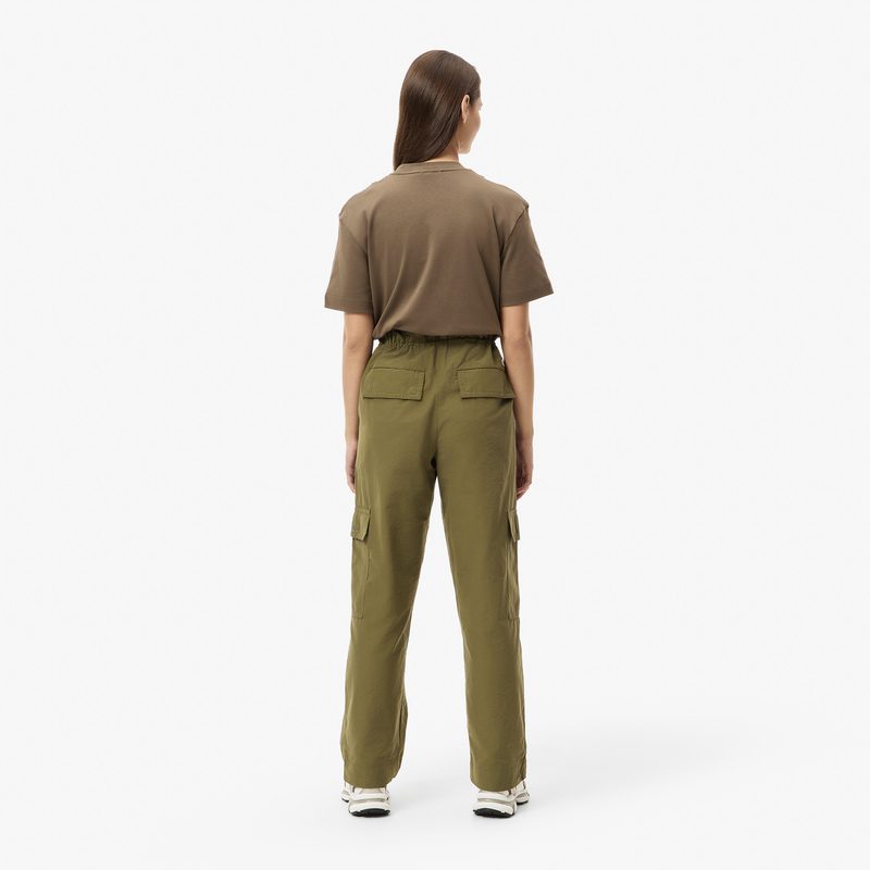 Женские брюки Lacoste оверсайз 2