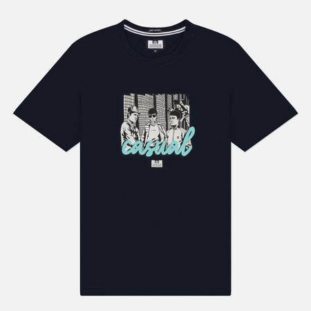 Мужская футболка Weekend Offender Terrace, цвет синий