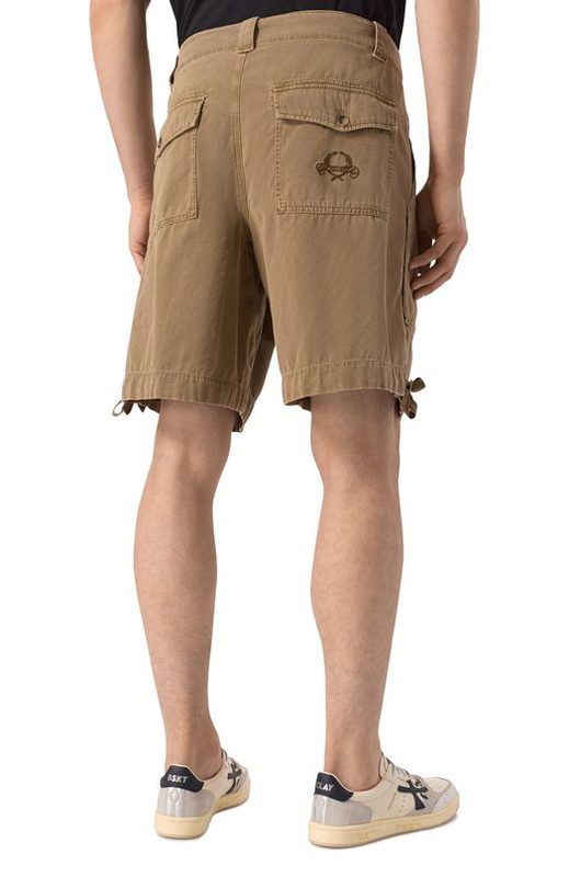 Хлопковые шорты Moschino 4