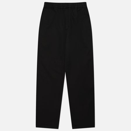 Мужские брюки Carhartt WIP Flint, цвет чёрный
