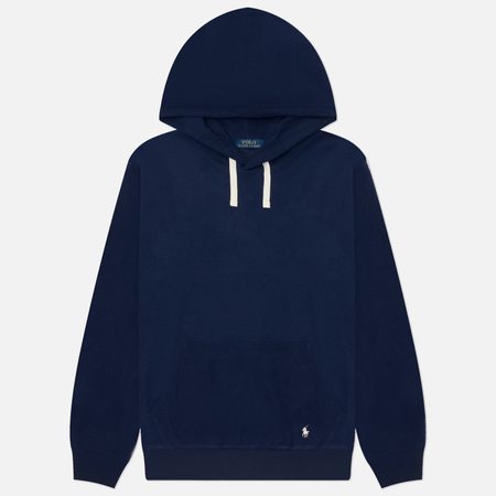 Мужская толстовка Polo Ralph Lauren Supersoft Sleep Hoodie, цвет синий