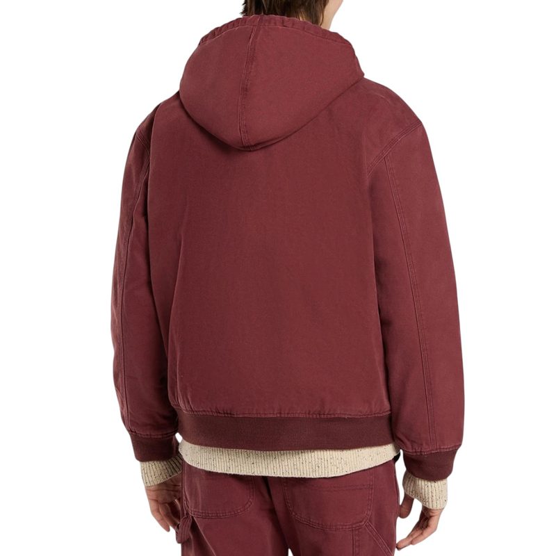 HILHAM HOODED CANVAS JACKET 2