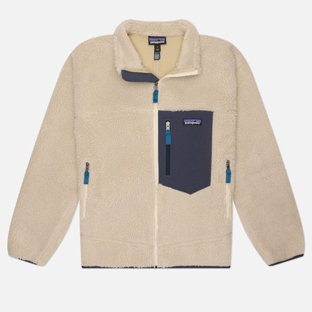 Мужская толстовка Patagonia Classic Retro-X, цвет бежевый