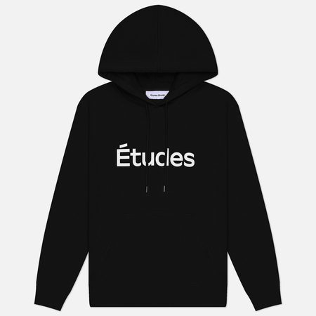 Мужская толстовка Etudes Studio Regular Hoodie Etudes, цвет чёрный