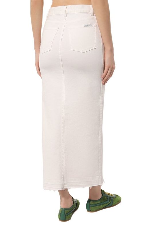 Джинсовая юбка Forte Dei Marmi Couture 4
