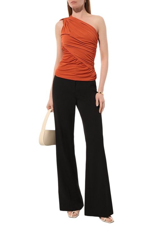 Топ из вискозы Rick Owens Lilies 2